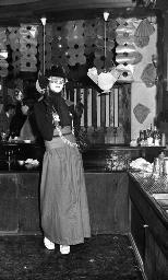 Fasnacht, Restaurant-Bar Barfüsser Zürich, 1969