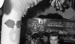 Fasnacht, Restaurant-Bar Barfüsser Zürich, 1969
