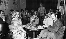 Fasnacht, Restaurant-Bar Barfüsser Zürich, 1969