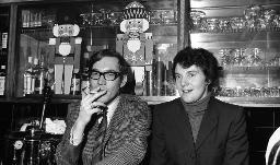 Fasnacht, Restaurant-Bar Barfüsser Zürich, 1969