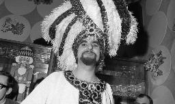 Fasnacht, Restaurant-Bar Barfüsser Zürich, 1969