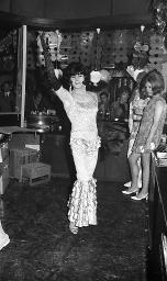 Fasnacht, Restaurant-Bar Barfüsser Zürich, 1969
