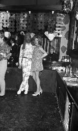 Fasnacht, Restaurant-Bar Barfüsser Zürich, 1969