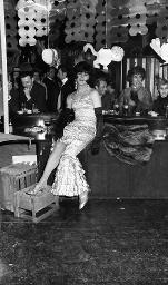 Fasnacht, Restaurant-Bar Barfüsser Zürich, 1969