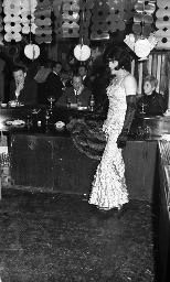 Fasnacht, Restaurant-Bar Barfüsser Zürich, 1969
