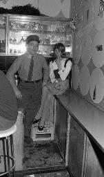 Fasnacht, Restaurant-Bar Barfüsser Zürich, 1969