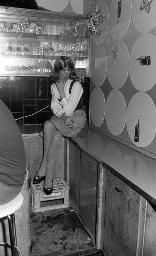 Fasnacht, Restaurant-Bar Barfüsser Zürich, 1969