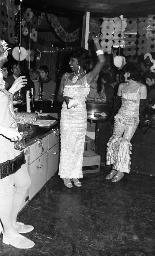 Fasnacht, Restaurant-Bar Barfüsser Zürich, 1969
