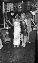 Fasnacht, Restaurant-Bar Barfüsser Zürich, 1969