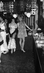 Fasnacht, Restaurant-Bar Barfüsser Zürich, 1969