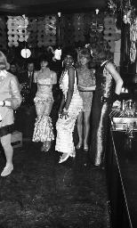 Fasnacht, Restaurant-Bar Barfüsser Zürich, 1969