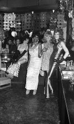 Fasnacht, Restaurant-Bar Barfüsser Zürich, 1969