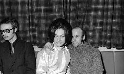 Fasnacht, Restaurant-Bar Barfüsser Zürich, 1969