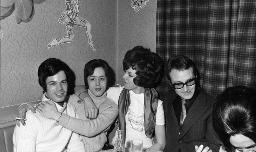 Fasnacht, Restaurant-Bar Barfüsser Zürich, 1969