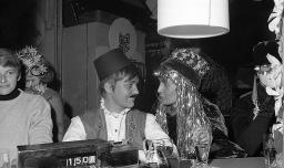 Fasnacht, Restaurant-Bar Barfüsser Zürich, 1969