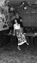 Fasnacht, Restaurant-Bar Barfüsser Zürich, 1969