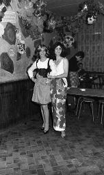 Fasnacht, Restaurant-Bar Barfüsser Zürich, 1969