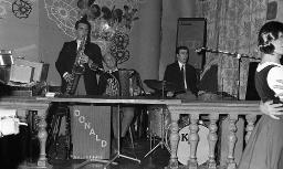 Fasnacht, Restaurant-Bar Barfüsser Zürich, 1969