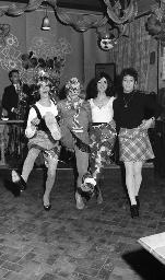 Fasnacht, Restaurant-Bar Barfüsser Zürich, 1969