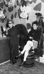 Fasnacht, Restaurant-Bar Barfüsser Zürich, 1969