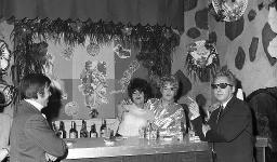 Fasnacht, Restaurant-Bar Barfüsser Zürich, 1969