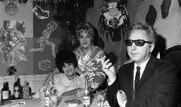 Fasnacht, Restaurant-Bar Barfüsser Zürich, 1969