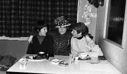 Fasnacht, Restaurant-Bar Barfüsser Zürich, 1969