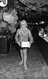 Fasnacht, Restaurant-Bar Barfüsser Zürich, 1969
