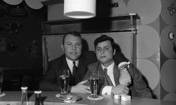 Fasnacht, Restaurant-Bar Barfüsser Zürich, 1969