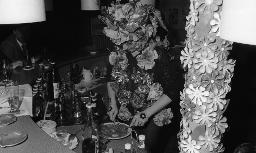 Fasnacht, Restaurant-Bar Barfüsser Zürich, 1969