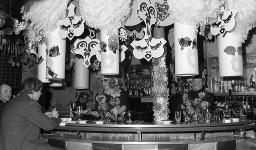 Fasnacht, Restaurant-Bar Barfüsser Zürich, 1969