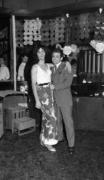 Fasnacht, Restaurant-Bar Barfüsser Zürich, 1969