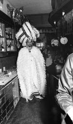 Fasnacht, Restaurant-Bar Barfüsser Zürich, 1969