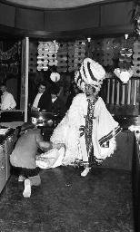 Fasnacht, Restaurant-Bar Barfüsser Zürich, 1969