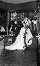 Fasnacht, Restaurant-Bar Barfüsser Zürich, 1969