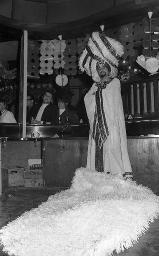 Fasnacht, Restaurant-Bar Barfüsser Zürich, 1969