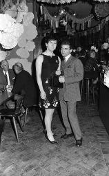 Fasnacht, Restaurant-Bar Barfüsser Zürich, 1969