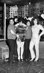 Fasnacht, Restaurant-Bar Barfüsser Zürich, 1969