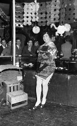 Fasnacht, Restaurant-Bar Barfüsser Zürich, 1969