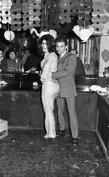 Fasnacht, Restaurant-Bar Barfüsser Zürich, 1969