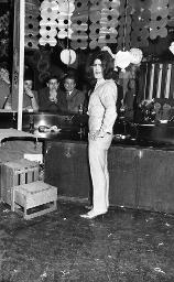 Fasnacht, Restaurant-Bar Barfüsser Zürich, 1969