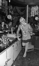Fasnacht, Restaurant-Bar Barfüsser Zürich, 1969