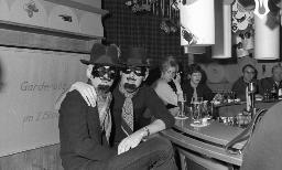 Fasnacht, Restaurant-Bar Barfüsser Zürich, 1969