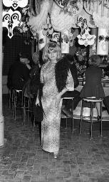 Fasnacht, Restaurant-Bar Barfüsser Zürich, 1969