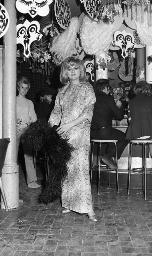 Fasnacht, Restaurant-Bar Barfüsser Zürich, 1969