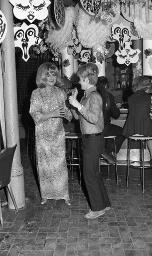 Fasnacht, Restaurant-Bar Barfüsser Zürich, 1969