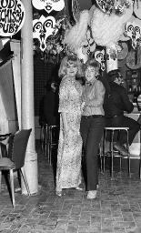 Fasnacht, Restaurant-Bar Barfüsser Zürich, 1969