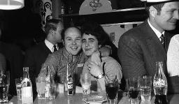 Fasnacht, Restaurant-Bar Barfüsser Zürich, 1969