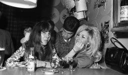 Fasnacht, Restaurant-Bar Barfüsser Zürich, 1969