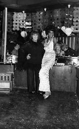 Fasnacht, Restaurant-Bar Barfüsser Zürich, 1969